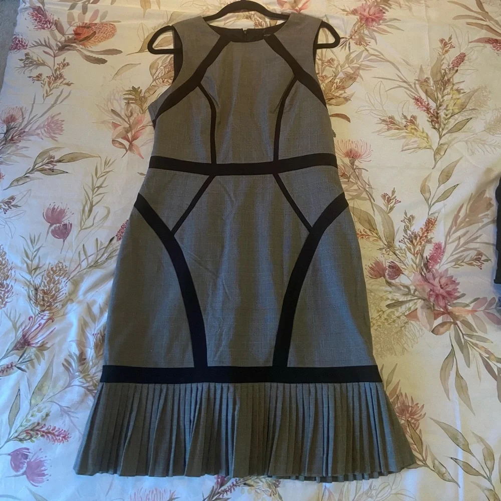 Size 12 Jason Brunsdon Black Label work dress - Picture 2 of 4